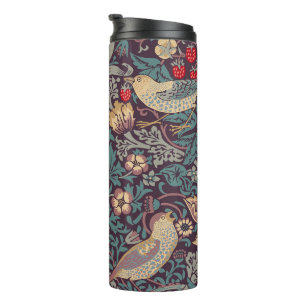 Bouteilles Isothermes William Morris Fraise Thief Paruline thermique