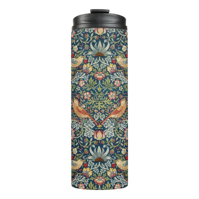 Bouteilles Isothermes William Morris Fraise Thief Paruline thermique (Devant)
