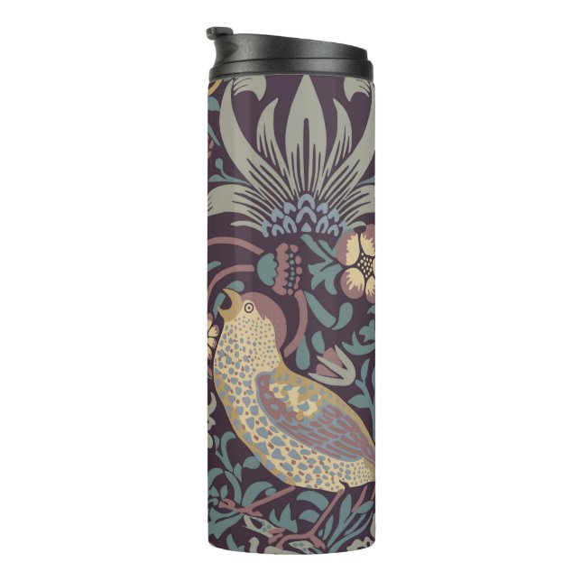 Bouteilles Isothermes William Morris Fraise Thief Paruline thermique (Tourné sur la droite)