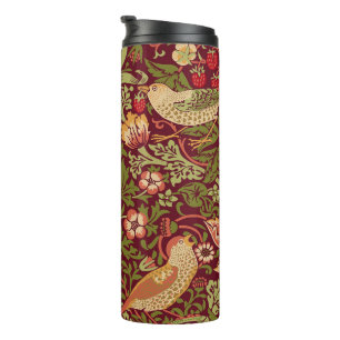 Bouteilles Isothermes William Morris Fraise Thief Paruline thermique