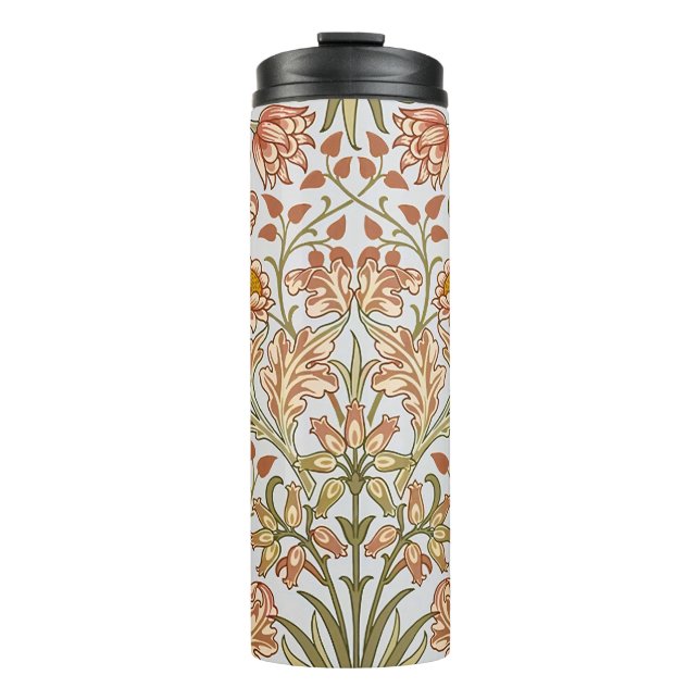 Bouteilles Isothermes William Morris Hyacinth Art botanique floral (Devant)