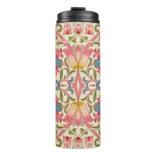 Bouteilles Isothermes William Morris Lodden Motif Floral Pastel