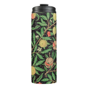 Bouteilles Isothermes William Morris, Motif de fruits,