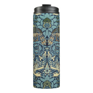 Bouteilles Isothermes William Morris Paon et Dragon Tissé