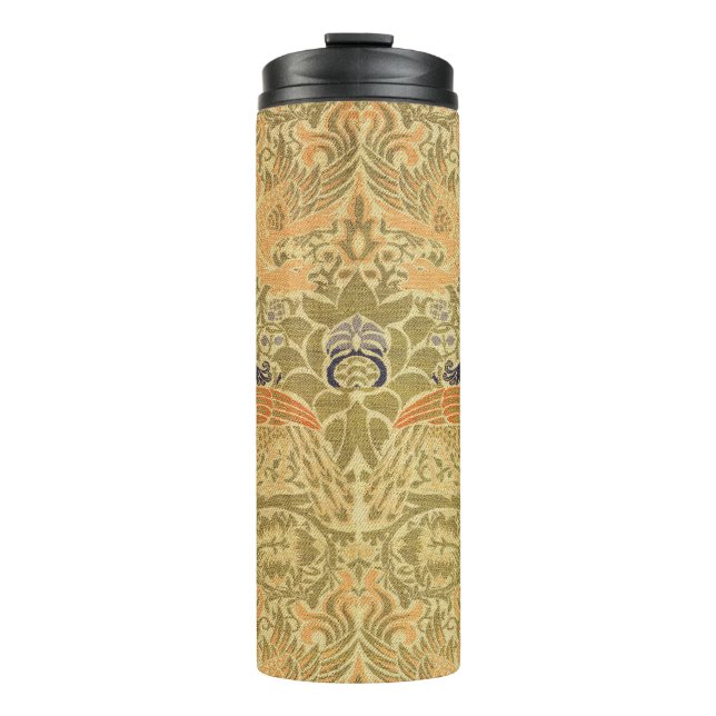 Bouteilles Isothermes William Morris Peacock & Dragon Arts & Artisanat (Devant)
