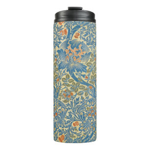 Bouteilles Isothermes William Morris Rose & Chardon Floral Bleu