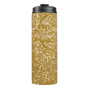 Bouteilles Isothermes William Morris Rose & chardon Floral Golden