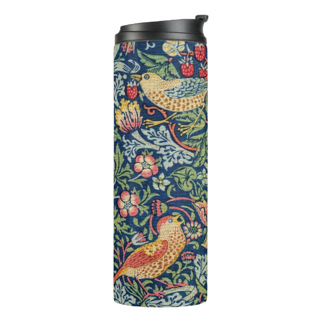 Bouteilles Isothermes William Morris - Thief aux fraises (Tourné sur la gauche)