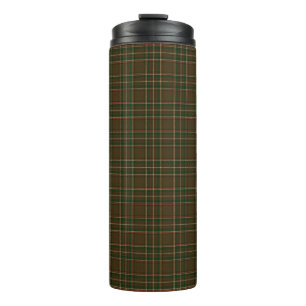 Bouteilles Isothermes Williams Family Plaid Tartan Motif
