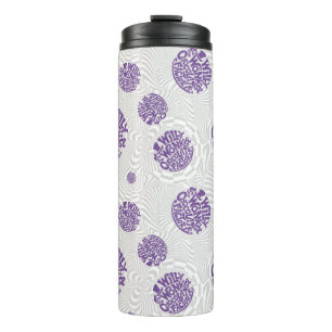Bouteilles Isothermes Willy Wonka Logo Psychedelic Graphic
