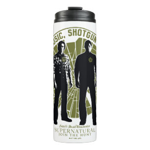 Bouteilles Isothermes Winchester Brothers surnaturel "Shotgun"
