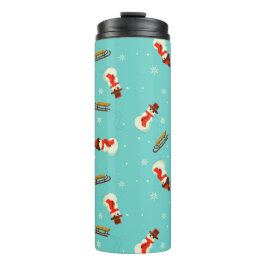 Bouteilles Isothermes Winter Wonderland Snowmen