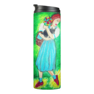 BOUTEILLES ISOTHERMES WIZARD DES CHAUSSURES MAGIQUES D'OZ DORTHY