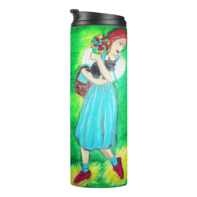 BOUTEILLES ISOTHERMES WIZARD DES CHAUSSURES MAGIQUES D'OZ DORTHY (Tourné sur la droite)