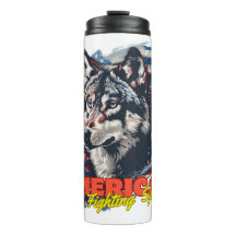 Wolf "American Fighting Spirit !"