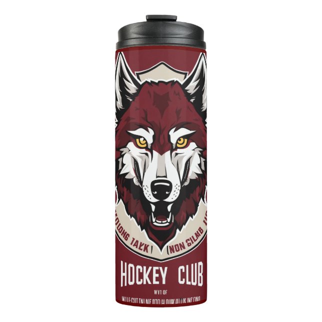 Bouteilles Isothermes "Wolf Spirit Unleashed (Devant)