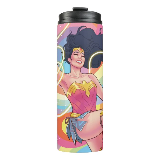 Bouteilles Isothermes Wonder Woman #773 DC Pride Comic Cover (Devant)