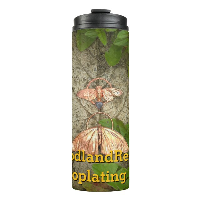 Bouteilles Isothermes Woodland Realm Coffee Time (Devant)