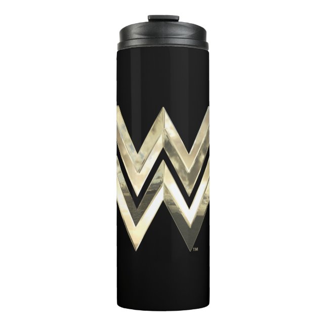 Bouteilles Isothermes WW84 | Logo de Golden Wonder Woman (Devant)