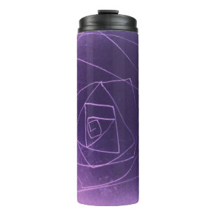 Bouteilles Isothermes Yaie violet couleur spirituelle