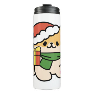 Bouteilles Isothermes Yappy Howlidays - Jote Christmas Dog Cartoon