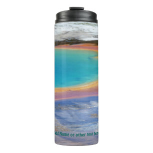 Bouteilles Isothermes Yellowstone Grand Prismatic Hot Spring - Personnal