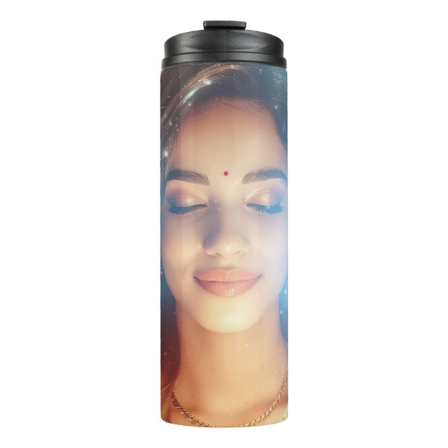 BOUTEILLES ISOTHERMES YOGA - MEDITATION - WELLNESS - CARPE DIEM (Devant)