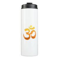 Yoga Om Mantra Symbole or Soleil Asana Méditation