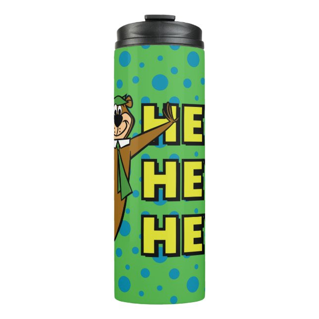 Bouteilles Isothermes Yogi Bear Hey Hey Hey (Devant)