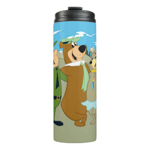 Bouteilles Isothermes Yogi Ours et amis Accueil chaleureux