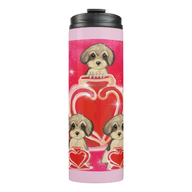 Bouteilles Isothermes Yorkie Poo (Devant)