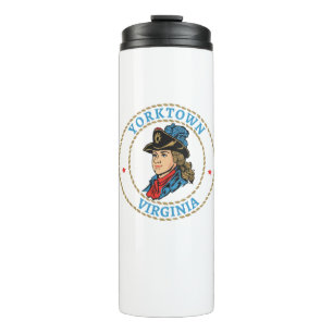 Bouteilles Isothermes Yorktown Virginia Colonial