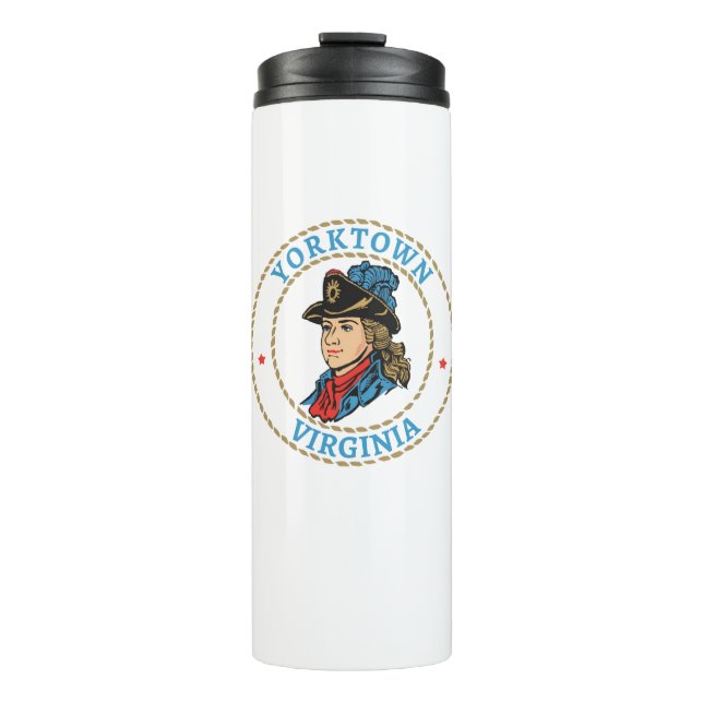 Bouteilles Isothermes Yorktown Virginia Colonial (Devant)