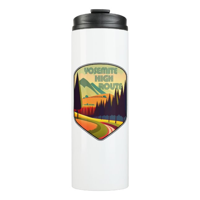 Bouteilles Isothermes Yosemite Haute Couleur Route (Devant)