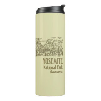 Bouteilles Isothermes Yosemite National Park Californie Tunnel Vue