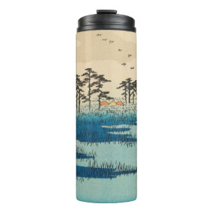 Bouteilles Isothermes Yoshiwara, Japon : Impression du bloc de bois Ukiy