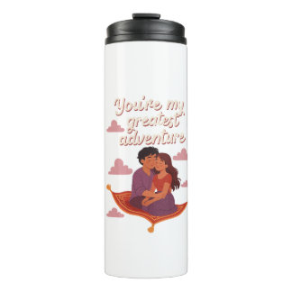 Bouteilles Isothermes You're My Greatest Adventure – Thermal Tumbler