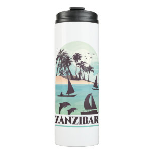 Bouteilles Isothermes Zanzibar