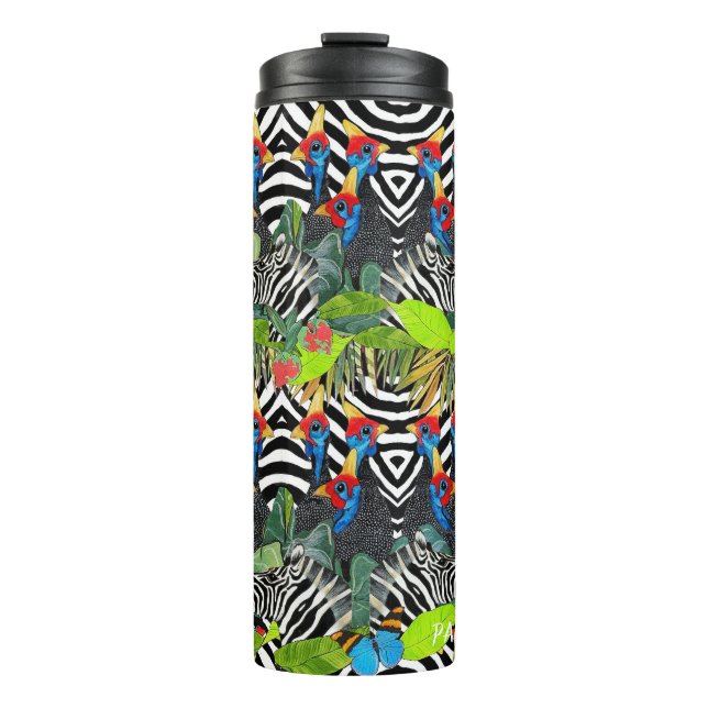 Bouteilles Isothermes Zebra Kanga Thermal Tumbler (Devant)
