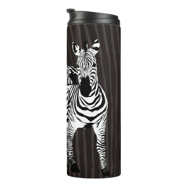 Bouteilles Isothermes Zebra Play (Tourné sur la droite)