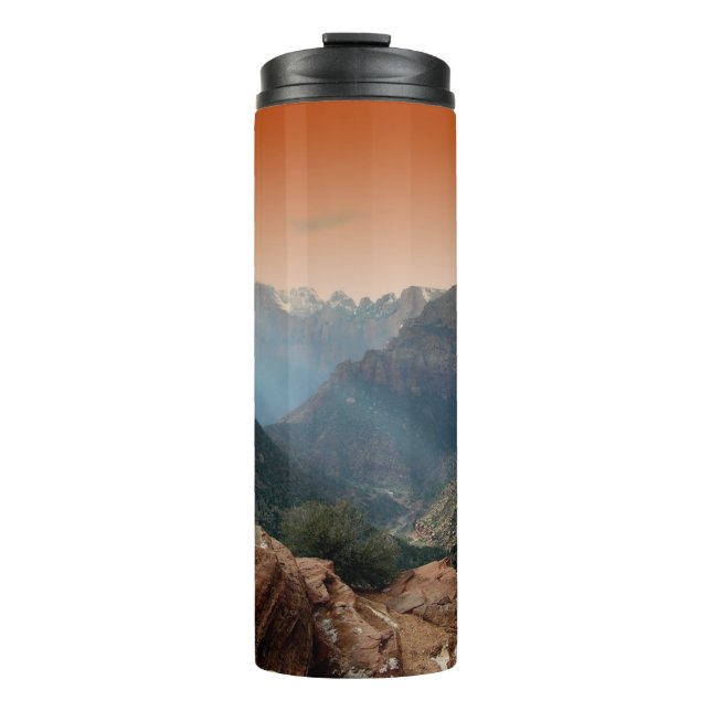 Bouteilles Isothermes Zion National Park Mountains Landscape (Devant)