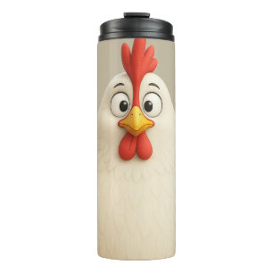 Bouteilles Isothermes Zodiac Rooster Bright Style Thermique Tumbler