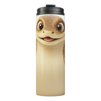 Bouteilles Isothermes Zodiac Snake Doux Cartoon Thermal Tumbler