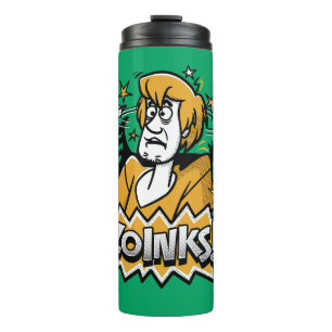 Bouteilles Isothermes "Zoinks hirsute !" Graphique tramé
