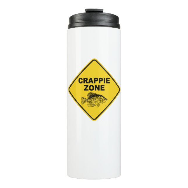 Bouteilles Isothermes Zone Crappie (Devant)