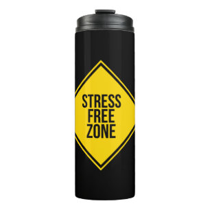 Bouteilles Isothermes Zone sans stress tendance Citation Jaune Noir