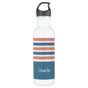 Bouteilles Motif monogramme personnalisé bouteille