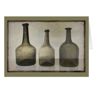 Bouteilles rustiques Encore Vie Art