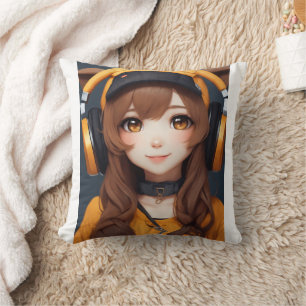 Boutique Anime Harmony Kissen