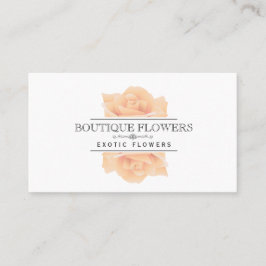 Boutique Blume | Elegant, klassisch Visitenkarte